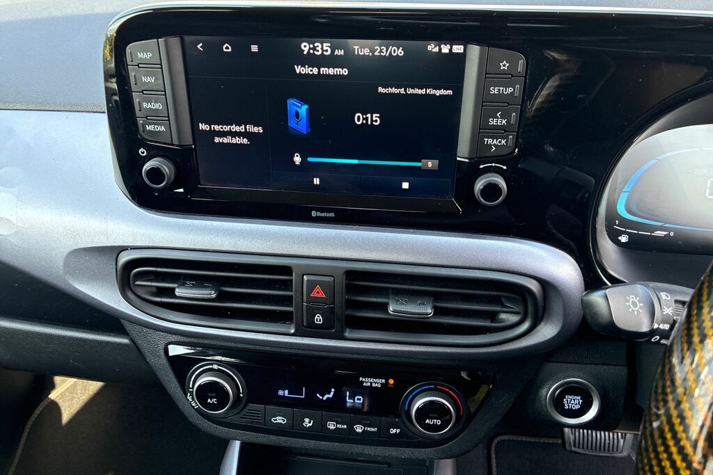 Hyundai I10 1.2 Mpi Premium Black #17