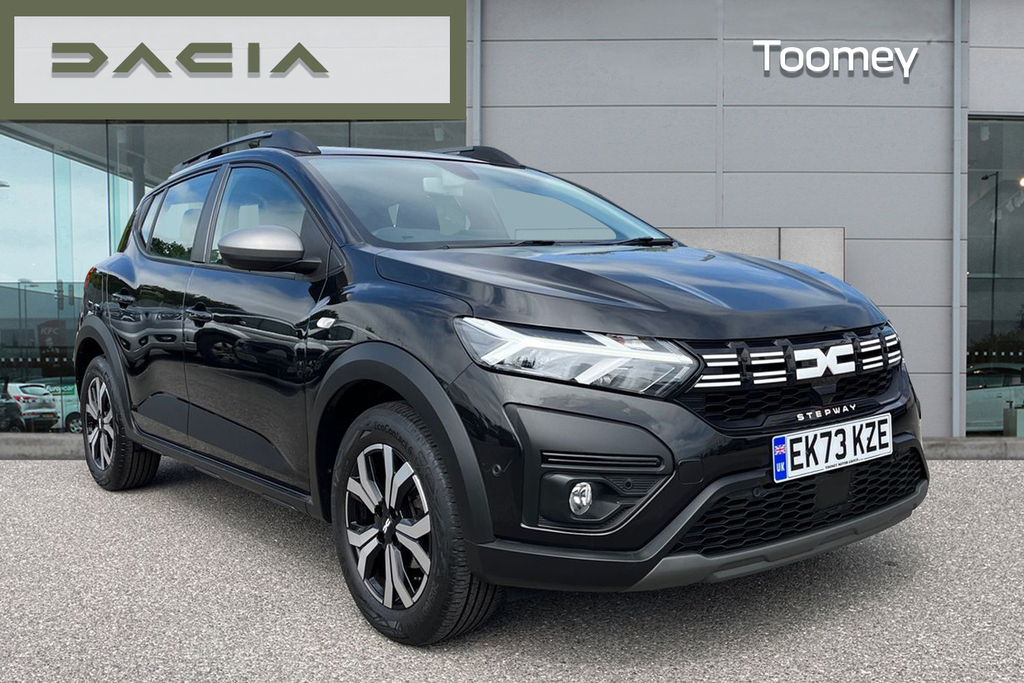 Dacia Sandero Stepway 1.0 Tce Journey Hatchback Euro 6 Black