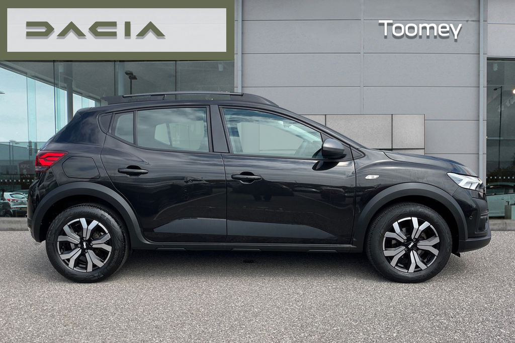 Dacia Sandero Stepway 1.0 Tce Journey Hatchback Euro 6 Black #4