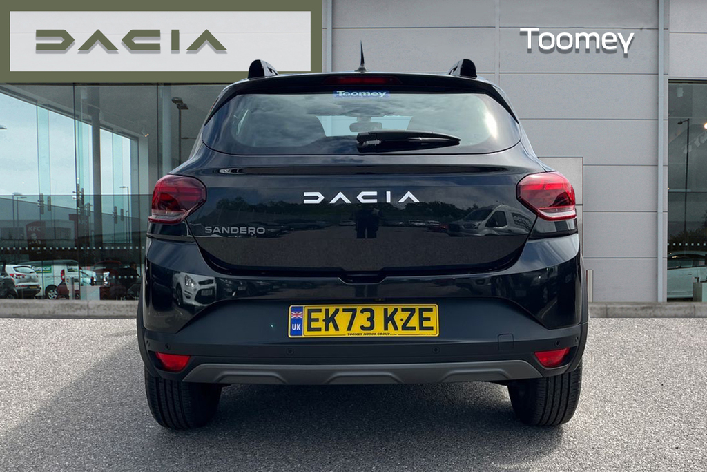 Dacia Sandero Stepway 1.0 Tce Journey Hatchback Euro 6 Black #6