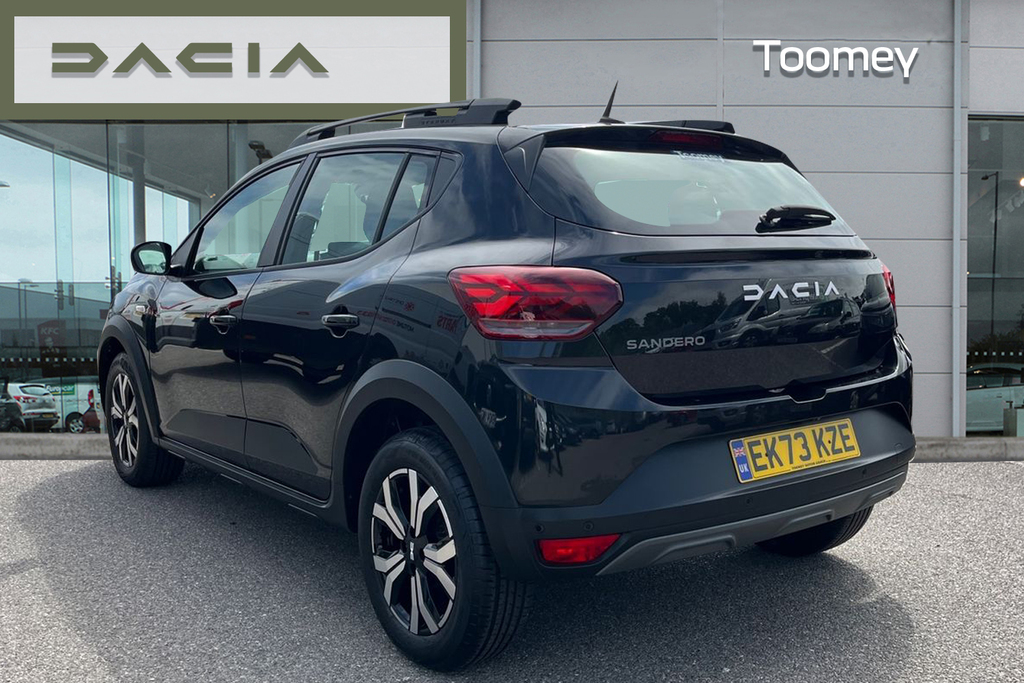Dacia Sandero Stepway 1.0 Tce Journey Hatchback Euro 6 Black #3