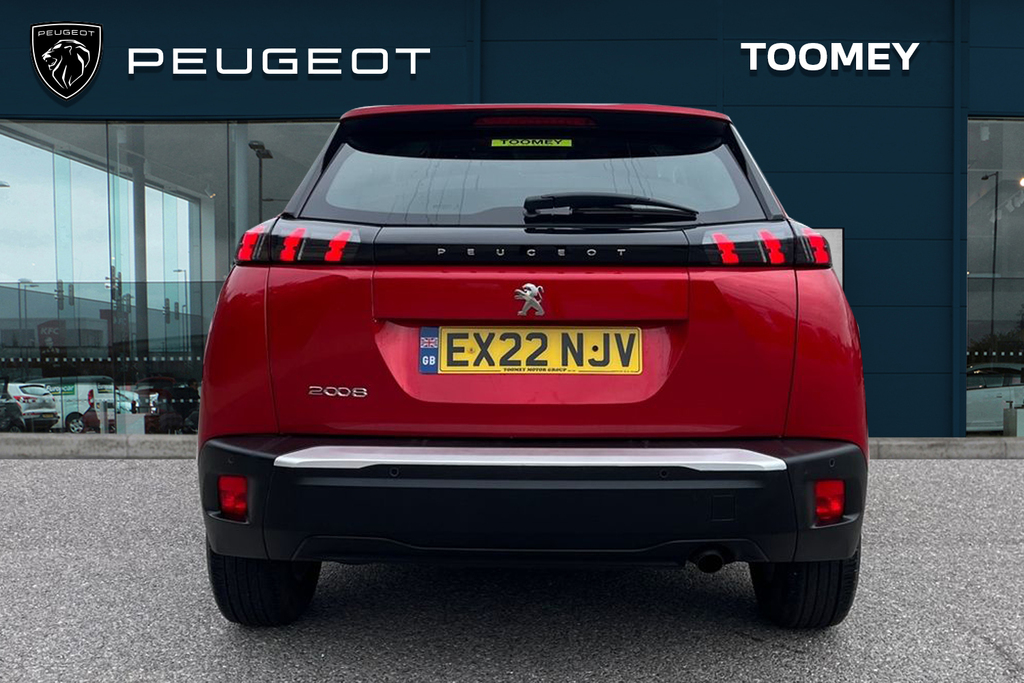 Peugeot 2008 1.2 Puretech Active Premium Suv EX22NJV Red #6
