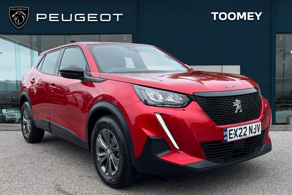 Peugeot 2008 1.2 Puretech Active Premium Suv Red