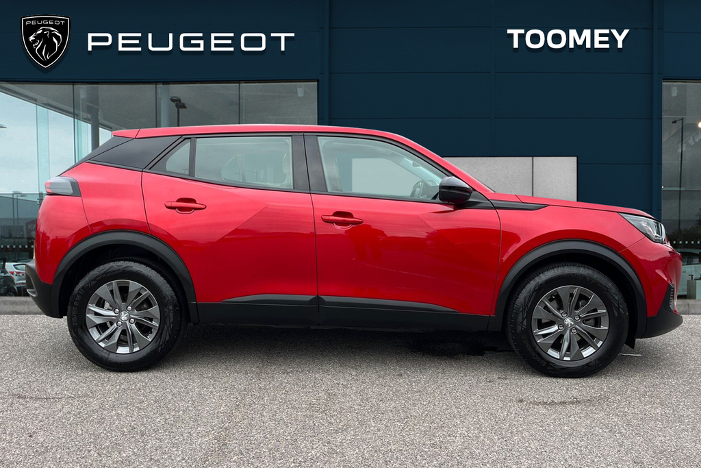 Peugeot 2008 1.2 Puretech Active Premium Suv EX22NJV Red #4