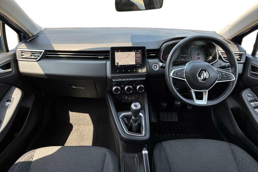 Renault Clio 1.0 Tce Iconic Hatchback Euro 6 White #10