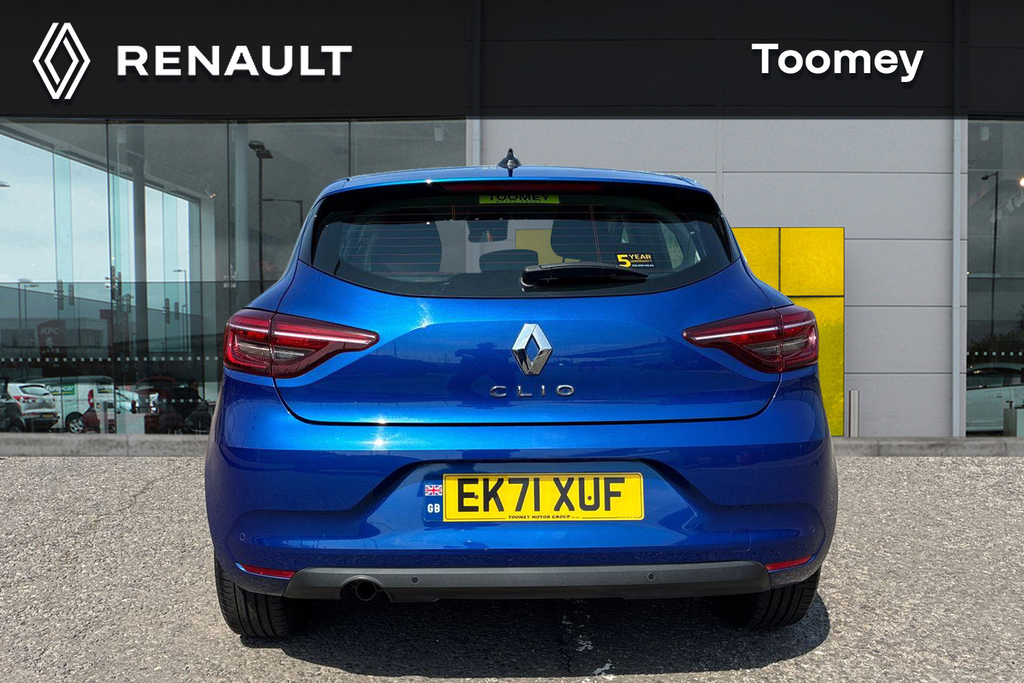 Renault Clio 1.0 Tce Iconic Hatchback Euro 6 White #6