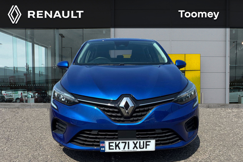 Renault Clio 1.0 Tce Iconic Hatchback Euro 6 White #7