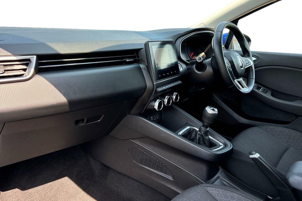 Renault Clio 1.0 Tce Iconic Hatchback Euro 6 White #2