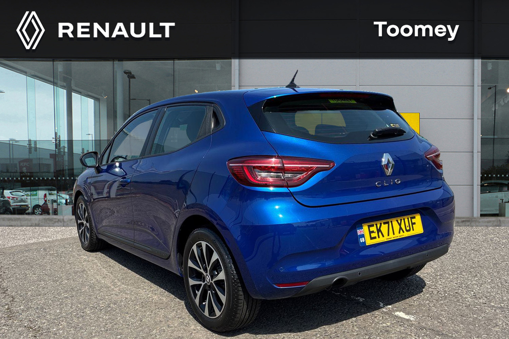 Renault Clio 1.0 Tce Iconic Hatchback Euro 6 White #3