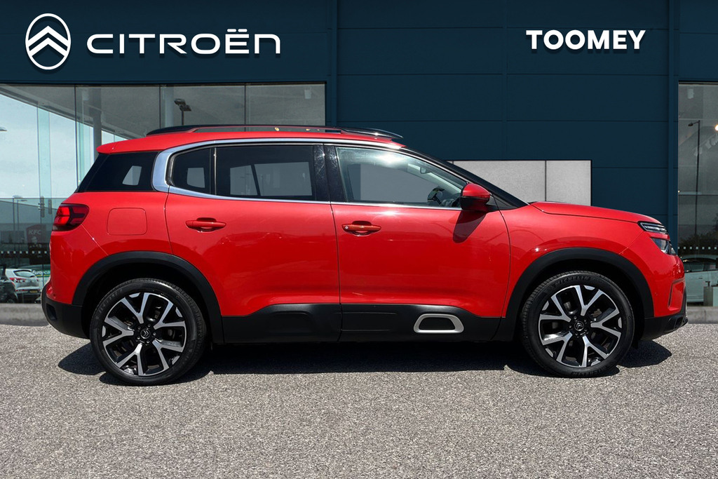 Citroen C5 Aircross 1.2 Puretech Flair Plus Suv Euro Red #4