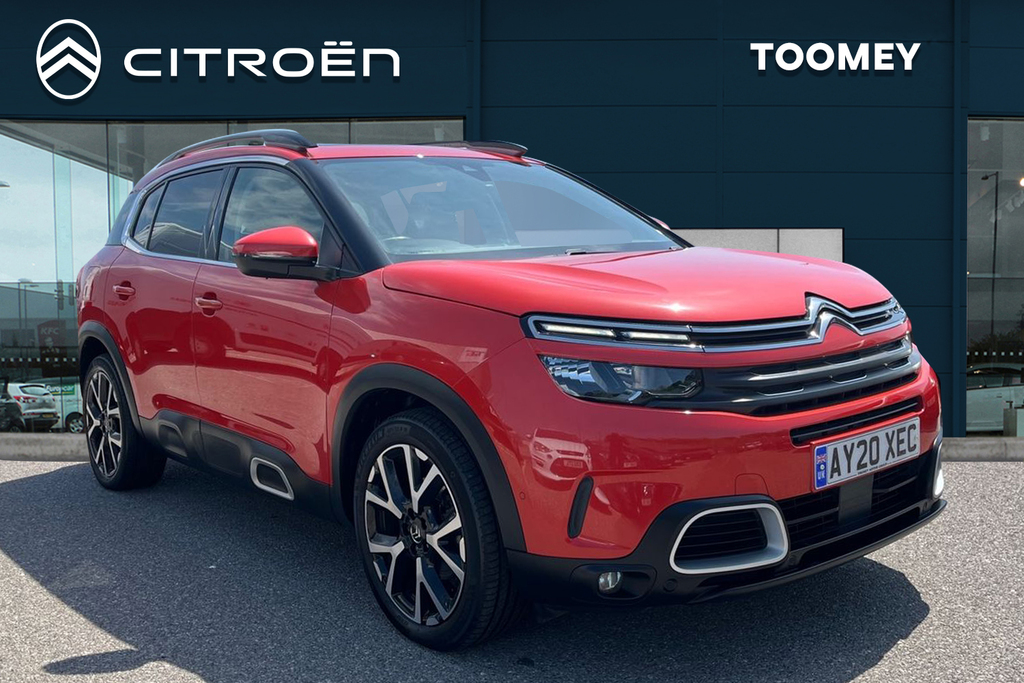 Citroen C5 Aircross 1.2 Puretech Flair Plus Suv Euro Red