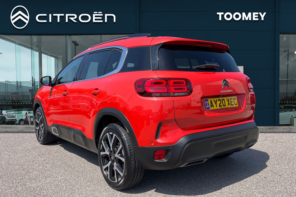 Citroen C5 Aircross 1.2 Puretech Flair Plus Suv Euro Red #3