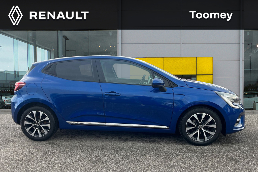 Renault Clio 1.0 Tce Iconic Hatchback EY70OPF Blue #4