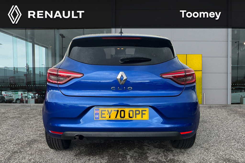 Renault Clio 1.0 Tce Iconic Hatchback EY70OPF Blue #6