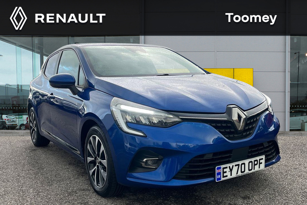 Renault Clio 1.0 Tce Iconic Hatchback Blue