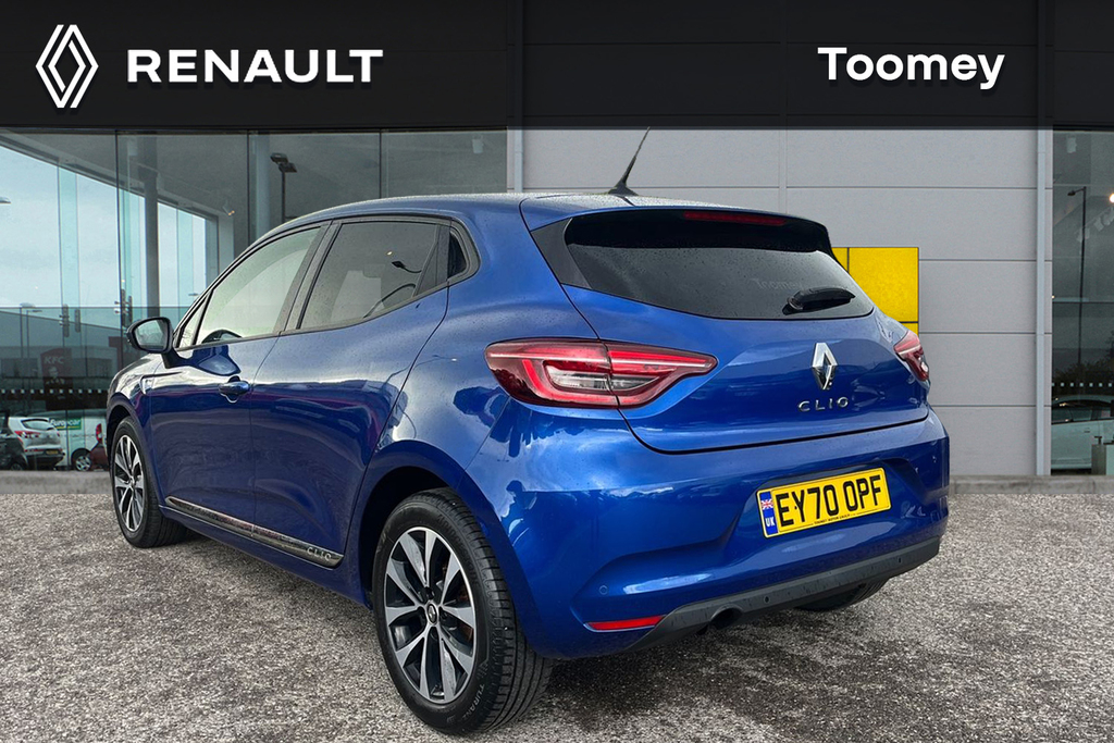 Renault Clio 1.0 Tce Iconic Hatchback EY70OPF Blue #3