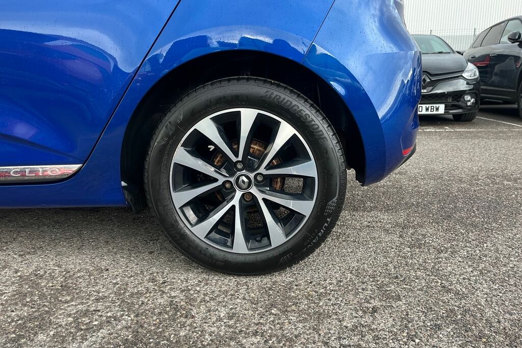 Renault Clio 1.0 Tce Iconic Hatchback EY70OPF Blue #5