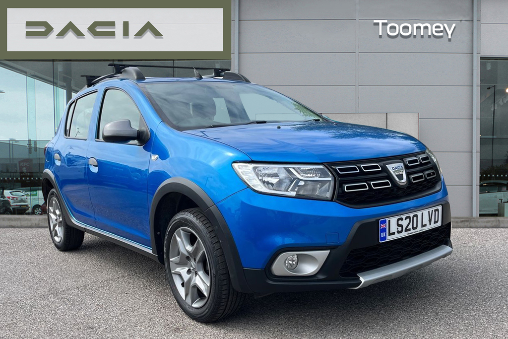 Dacia Sandero Stepway 0.9 Tce Comfort Hatchback Euro 6 Blue