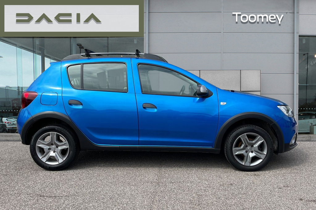 Dacia Sandero Stepway 0.9 Tce Comfort Hatchback Euro 6 Blue #4