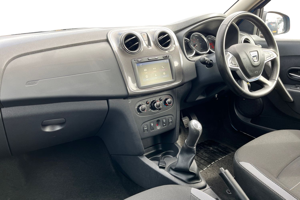 Dacia Sandero Stepway 0.9 Tce Comfort Hatchback Euro 6 Blue #2