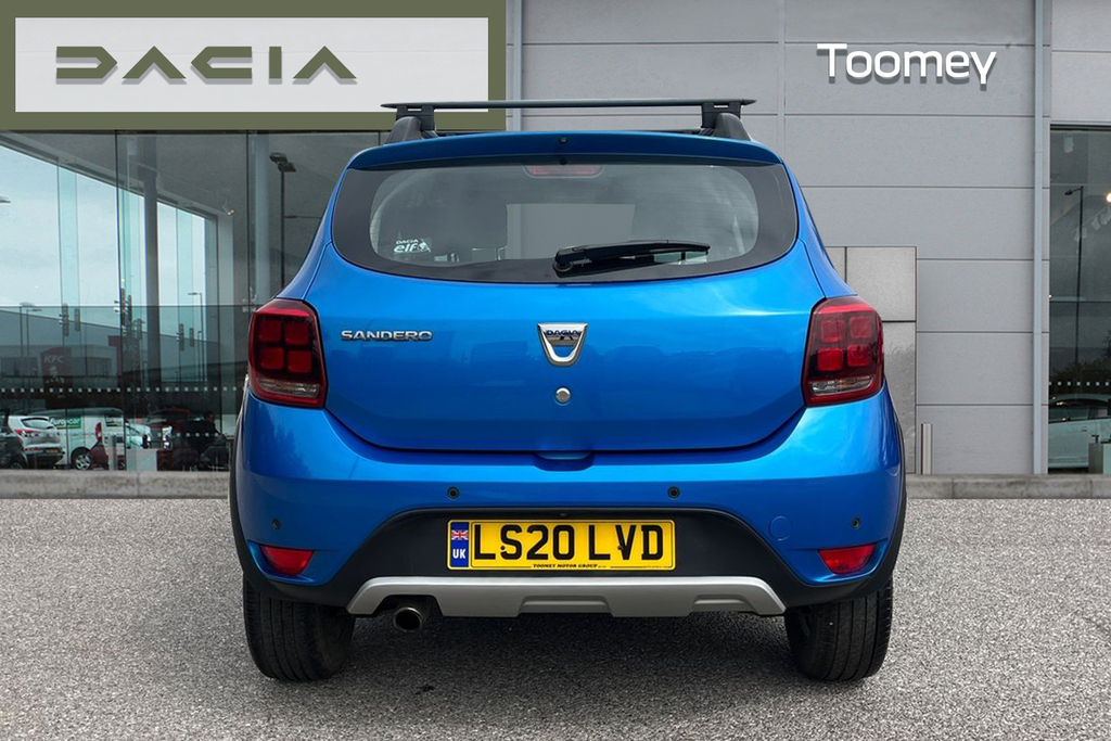 Dacia Sandero Stepway 0.9 Tce Comfort Hatchback Euro 6 Blue #6