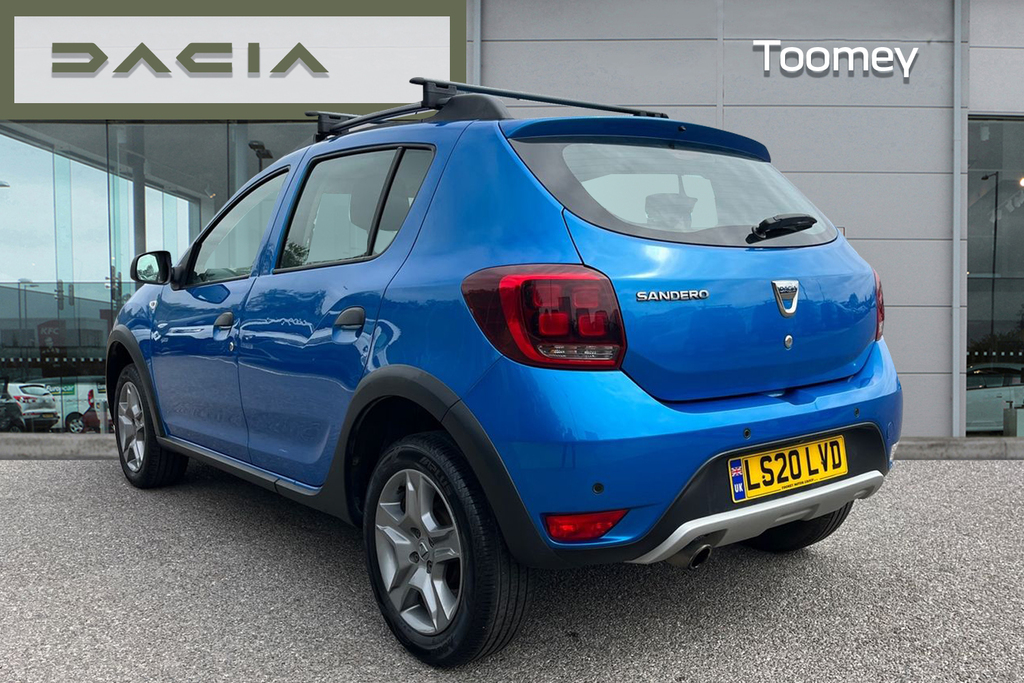 Dacia Sandero Stepway 0.9 Tce Comfort Hatchback Euro 6 Blue #3