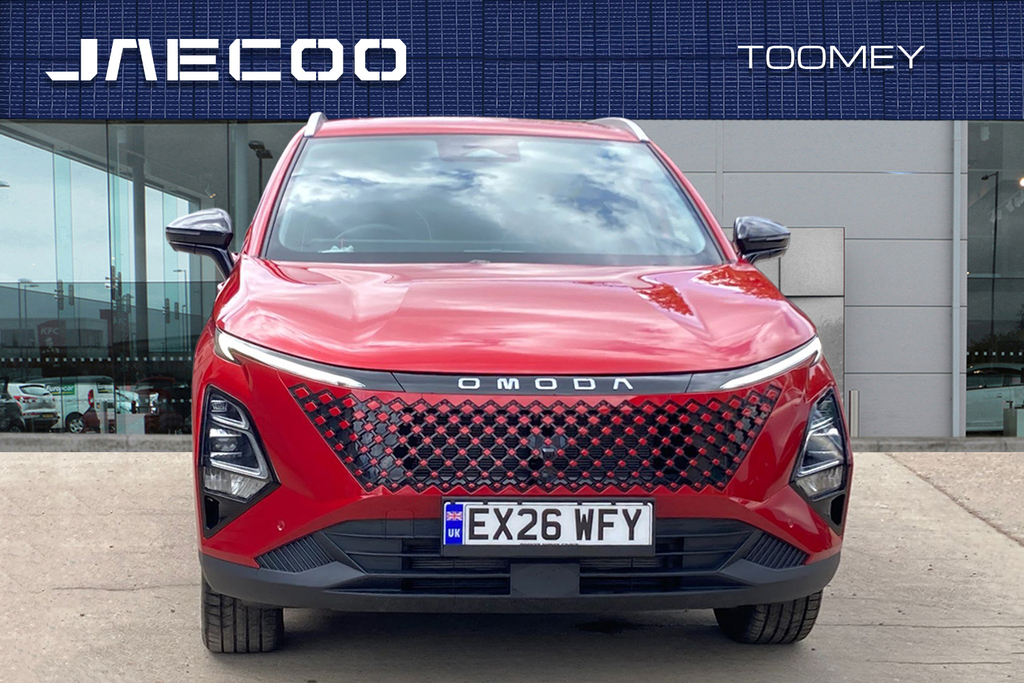 Omoda E5 Noble 1.5T Hev Suv Red #6