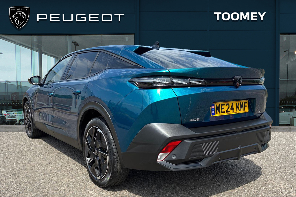 Peugeot 408 1.2 Puretech Gt Fastback Eat Blue #3