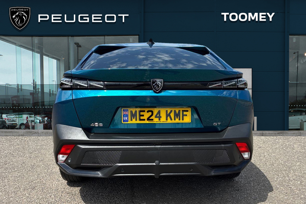 Peugeot 408 1.2 Puretech Gt Fastback Eat Blue #6