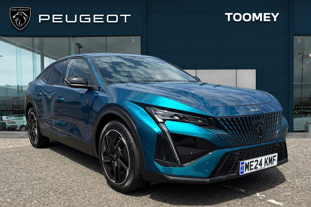 Peugeot 408 1.2 Puretech Gt Fastback Eat Blue