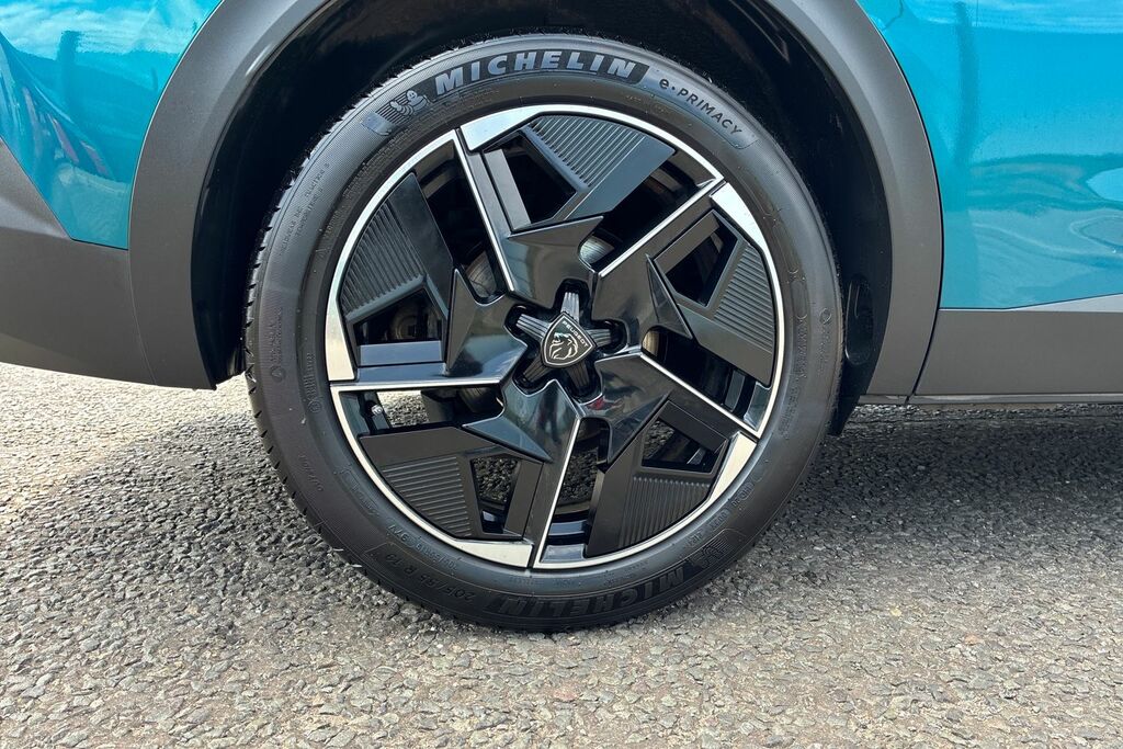 Peugeot 408 1.2 Puretech Gt Fastback Eat Blue #5