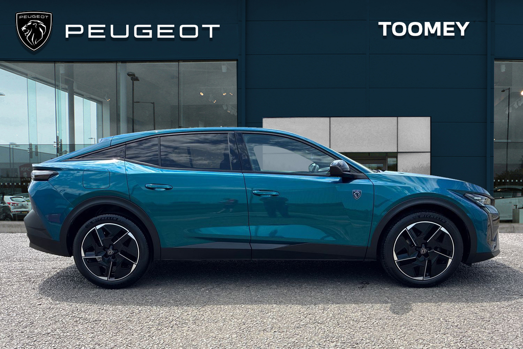 Peugeot 408 1.2 Puretech Gt Fastback Eat Blue #4