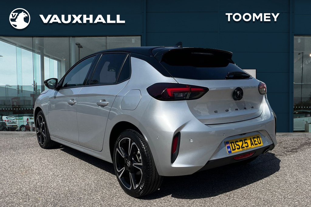 Vauxhall Corsa 1.2 Turbo Ultimate Hatchback DS25AEO Grey #3