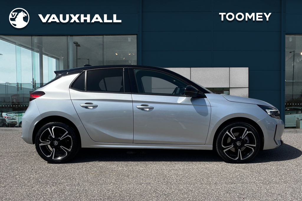Vauxhall Corsa 1.2 Turbo Ultimate Hatchback DS25AEO Grey #4