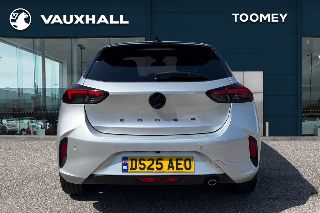 Vauxhall Corsa 1.2 Turbo Ultimate Hatchback DS25AEO Grey #6