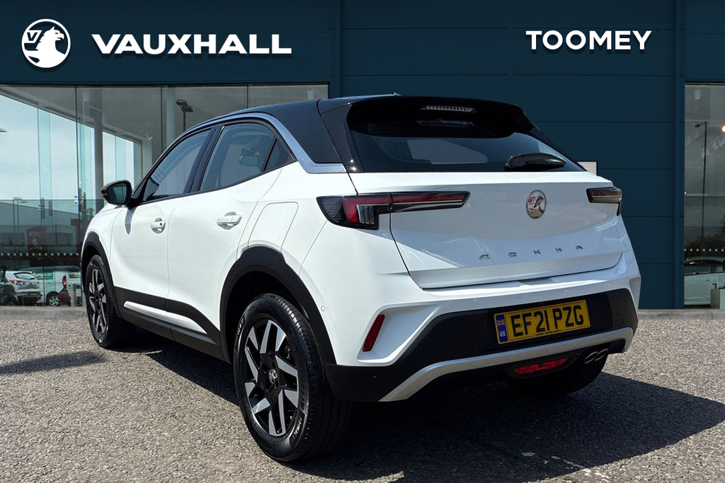 Vauxhall Mokka 1.2 Turbo Elite Nav Premium Suv EF21PZG White #3
