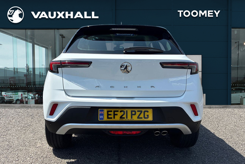 Vauxhall Mokka 1.2 Turbo Elite Nav Premium Suv EF21PZG White #6