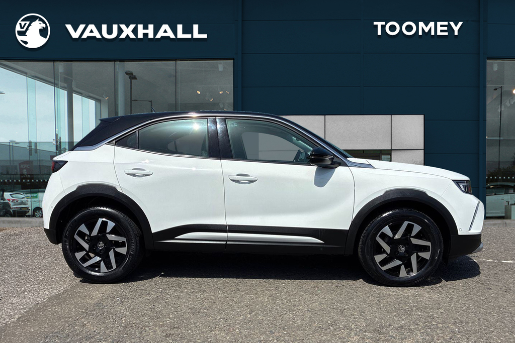 Vauxhall Mokka 1.2 Turbo Elite Nav Premium Suv EF21PZG White #4