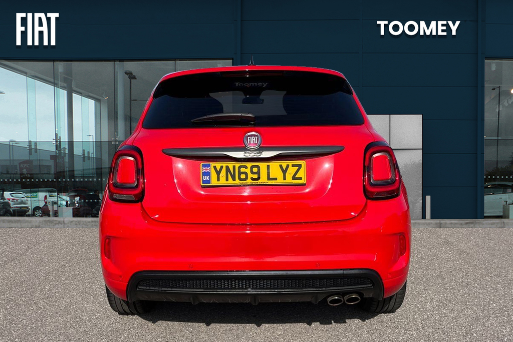 Fiat 500X 1.3 Firefly Turbo Sport Suv Dct Euro 6 Red #6