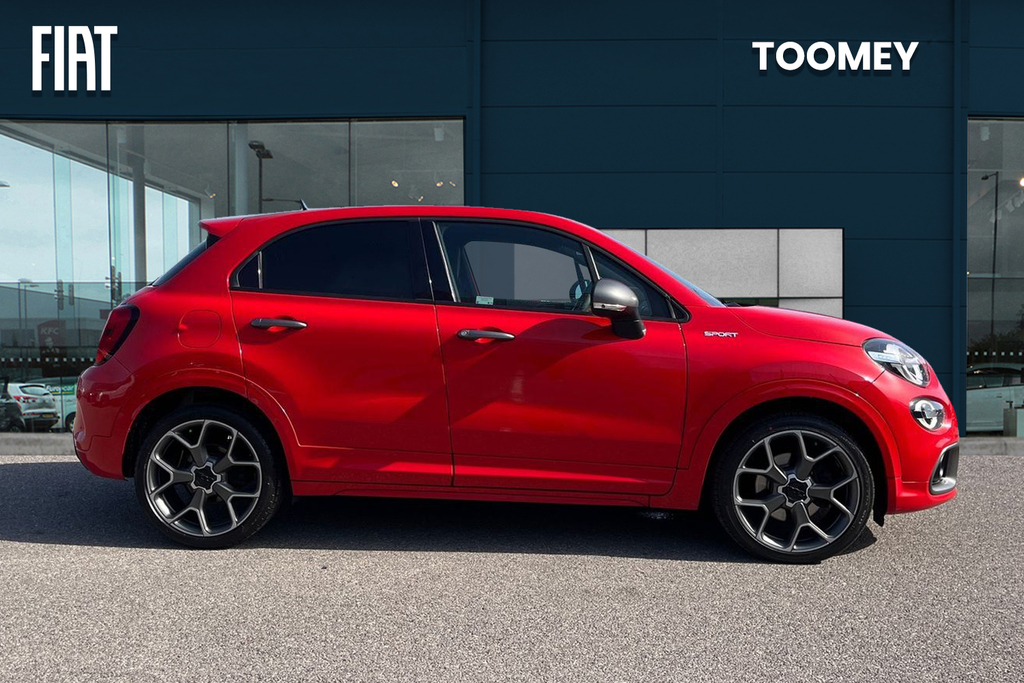 Fiat 500X 1.3 Firefly Turbo Sport Suv Dct Euro 6 Red #4