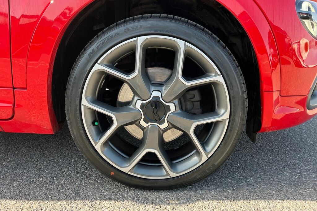 Fiat 500X 1.3 Firefly Turbo Sport Suv Dct Euro 6 Red #5