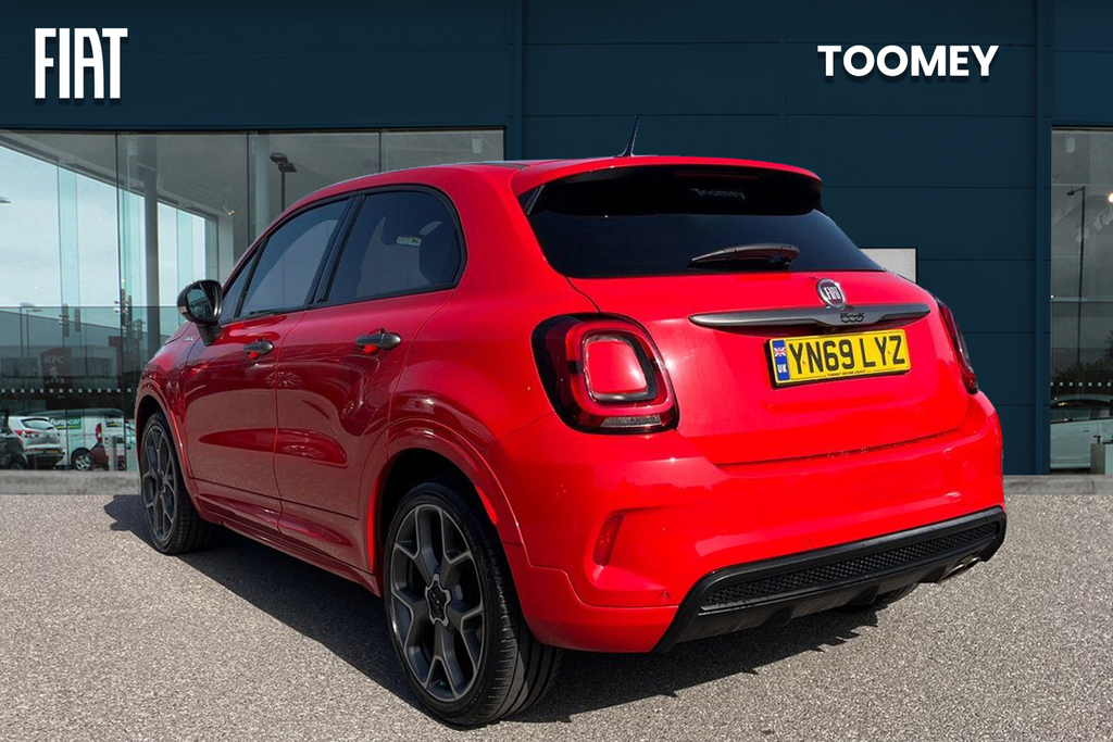 Fiat 500X 1.3 Firefly Turbo Sport Suv Dct Euro 6 Red #3