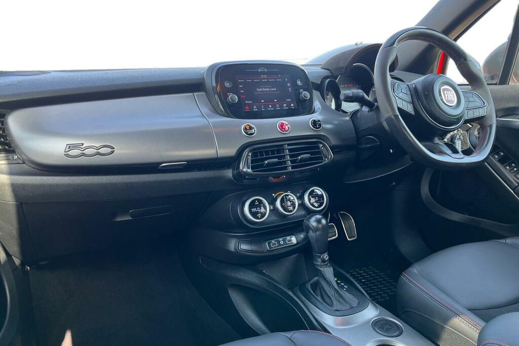 Fiat 500X 1.3 Firefly Turbo Sport Suv Dct Euro 6 Red #2