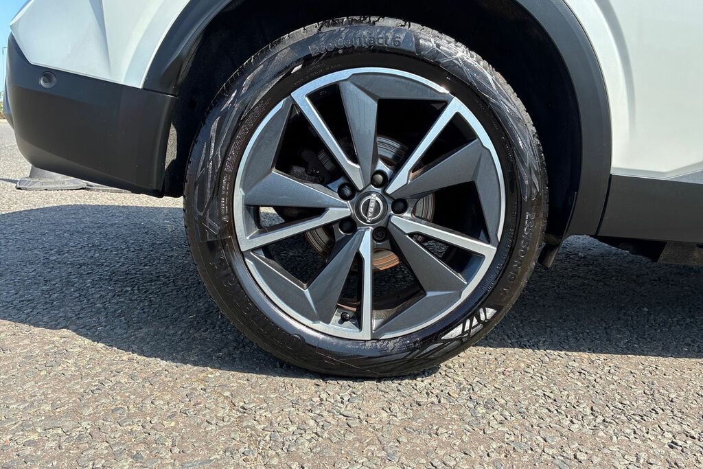 Nissan Qashqai 1.5 H E Power Tekna Suv Hybrid DV23WBK White #5