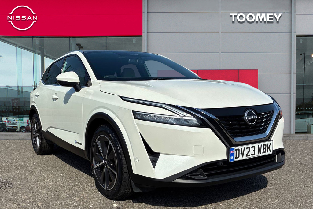 Nissan Qashqai 1.5 H E Power Tekna Suv Hybrid White