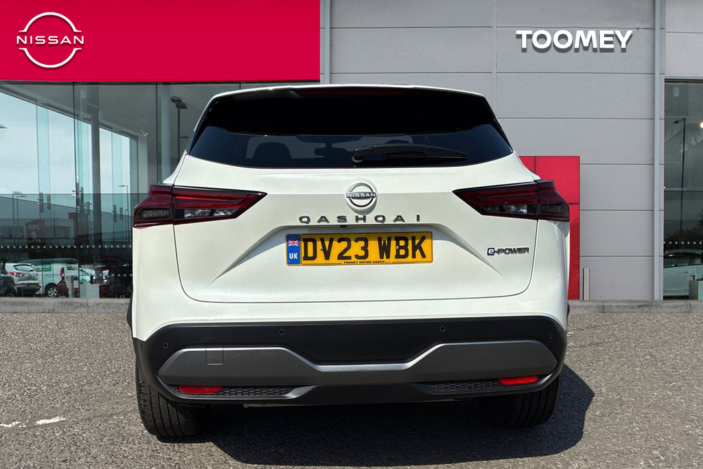 Nissan Qashqai 1.5 H E Power Tekna Suv Hybrid DV23WBK White #6