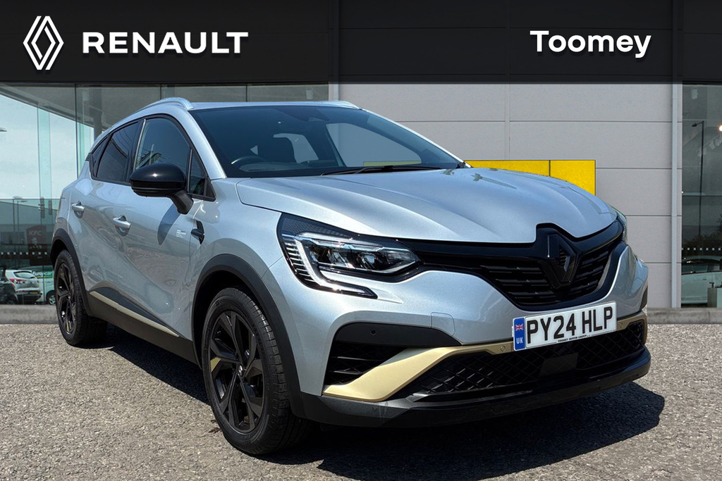Renault Captur 1.6 E Tech E Tech Engineered Suv Hybrid Grey