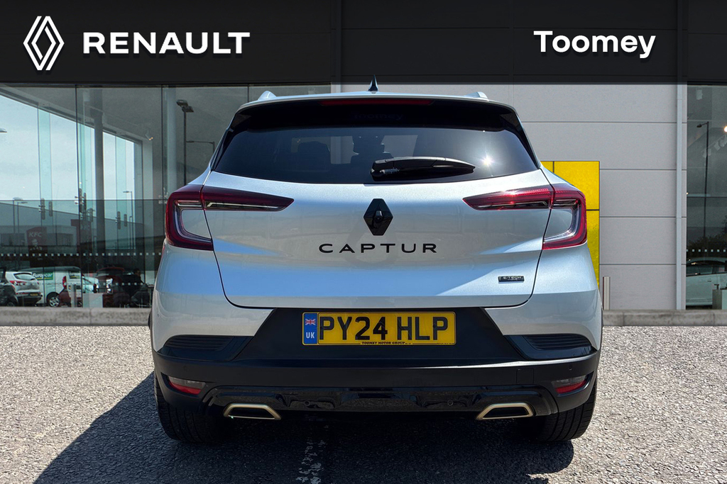 Renault Captur 1.6 E Tech E Tech Engineered Suv Hybrid Grey #6