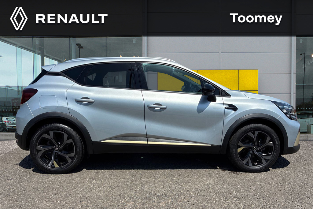 Renault Captur 1.6 E Tech E Tech Engineered Suv Hybrid Grey #4