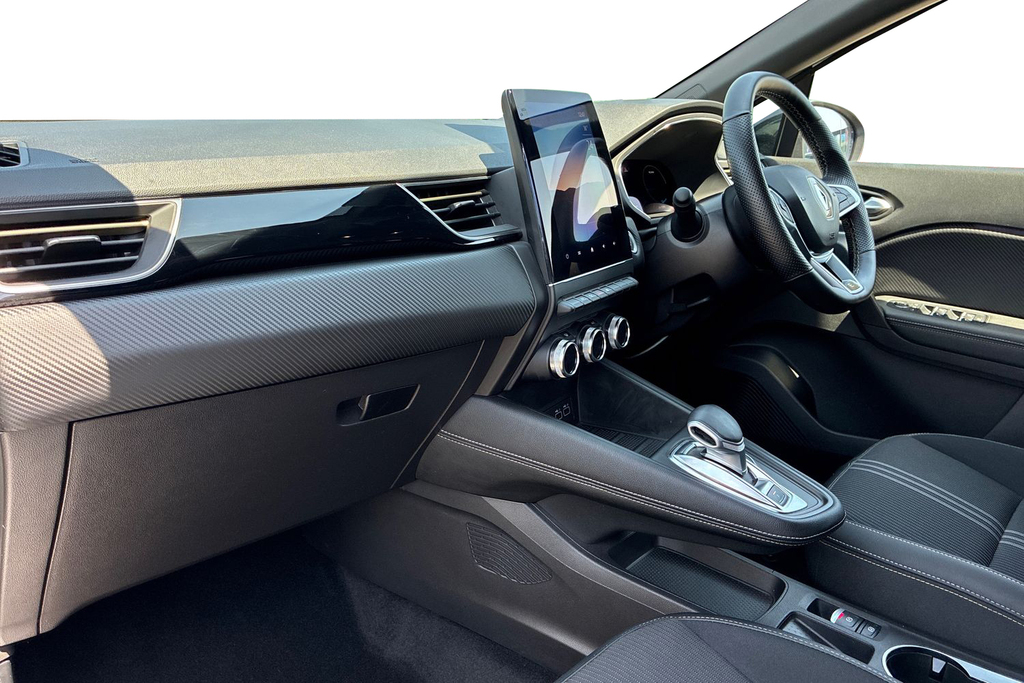 Renault Captur 1.6 E Tech E Tech Engineered Suv Hybrid Grey #2